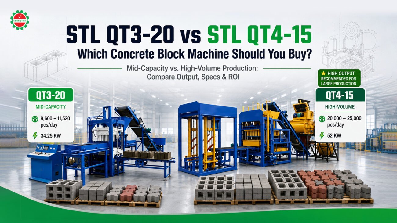Concrete Block Machine