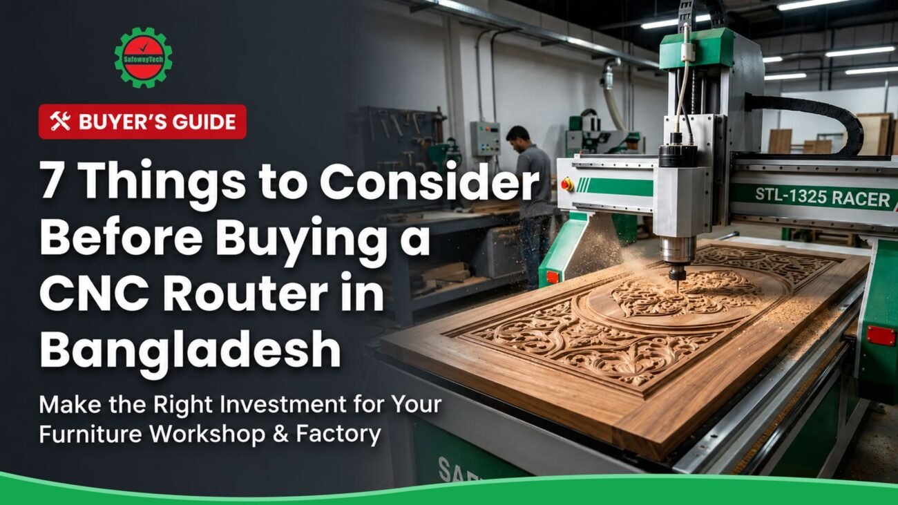 CNC Router Machine