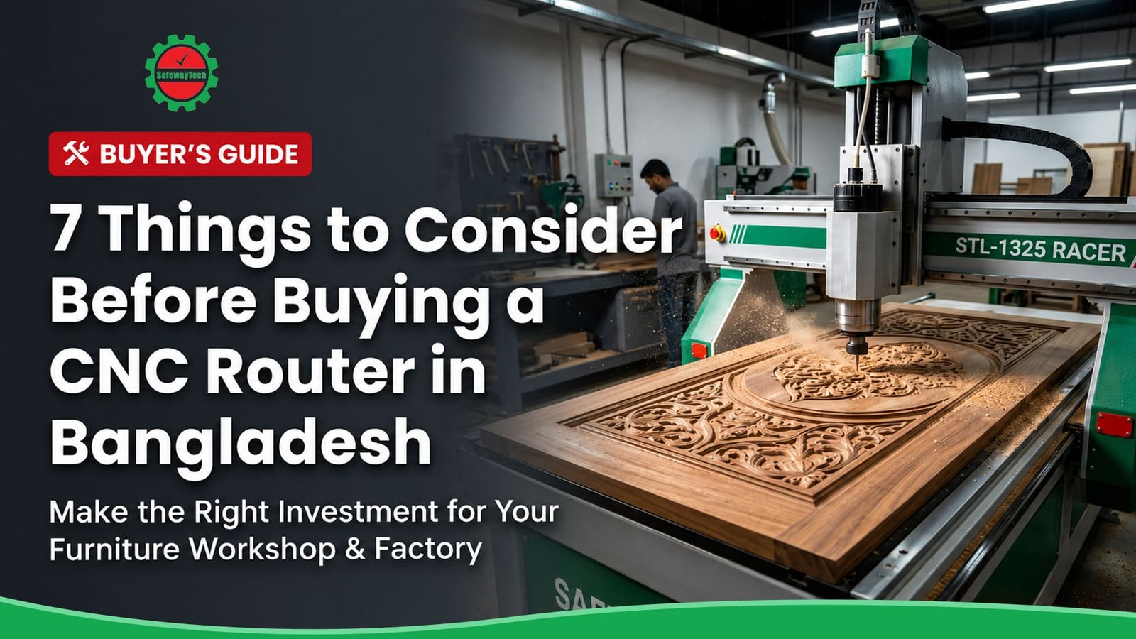 CNC Router Machine