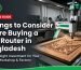 CNC Router Machine